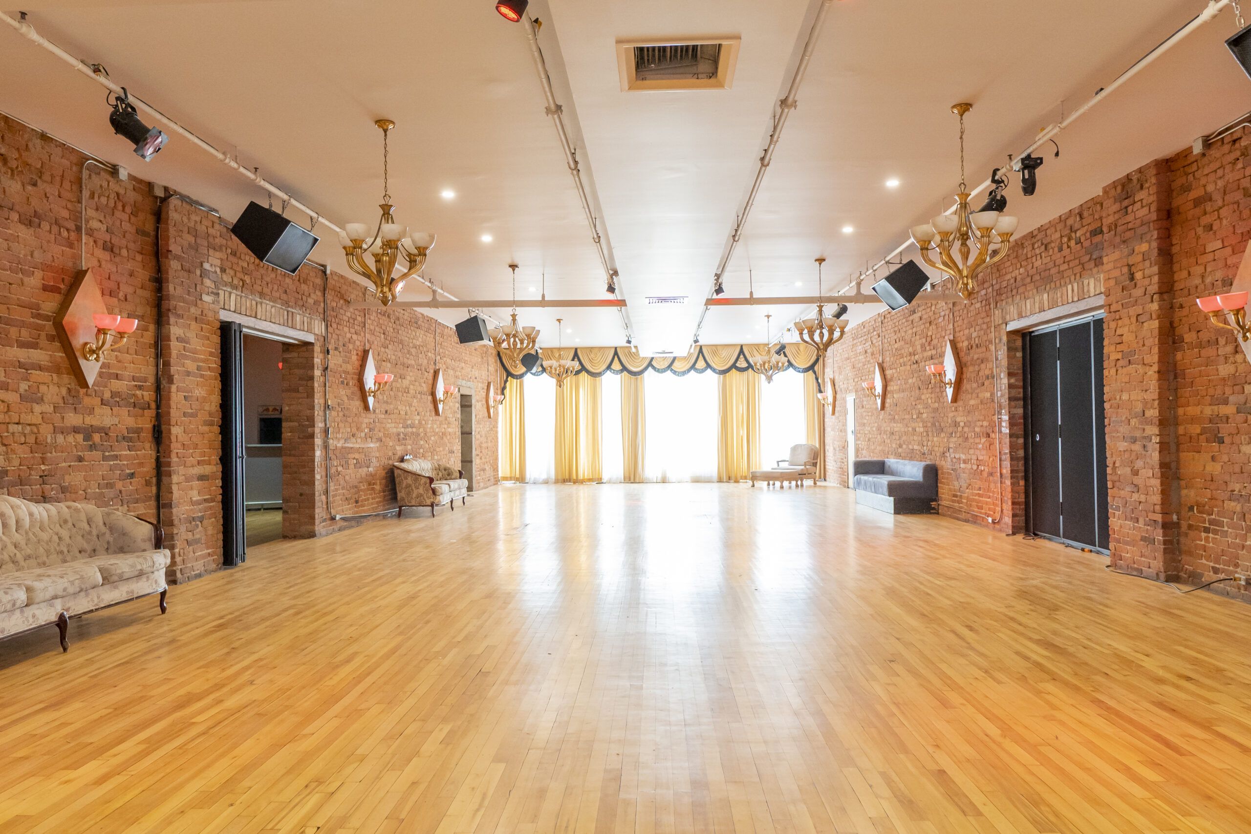 salle à louer - Le VIP