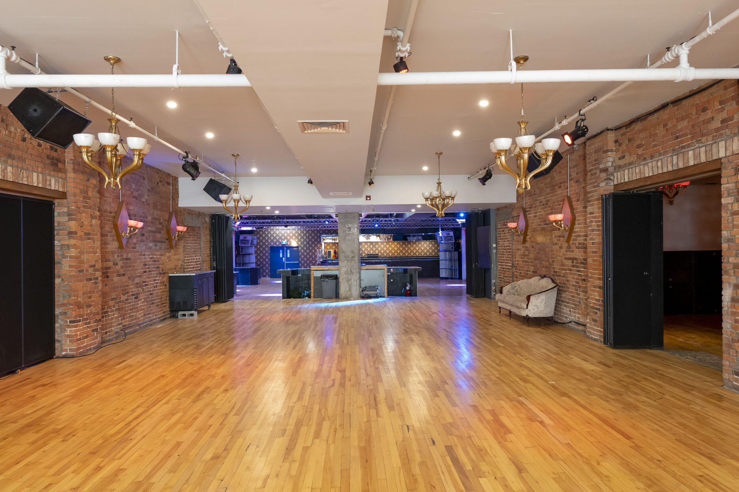 salle à louer - Le VIP