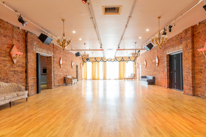 salle à louer - Le VIP