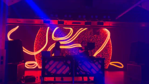 mur led et éclairage